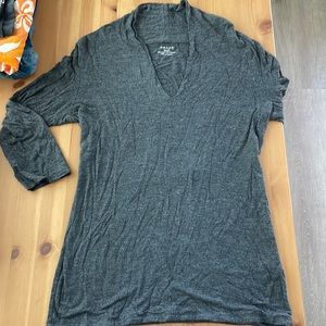 Ultra soft and comfy grey sweater